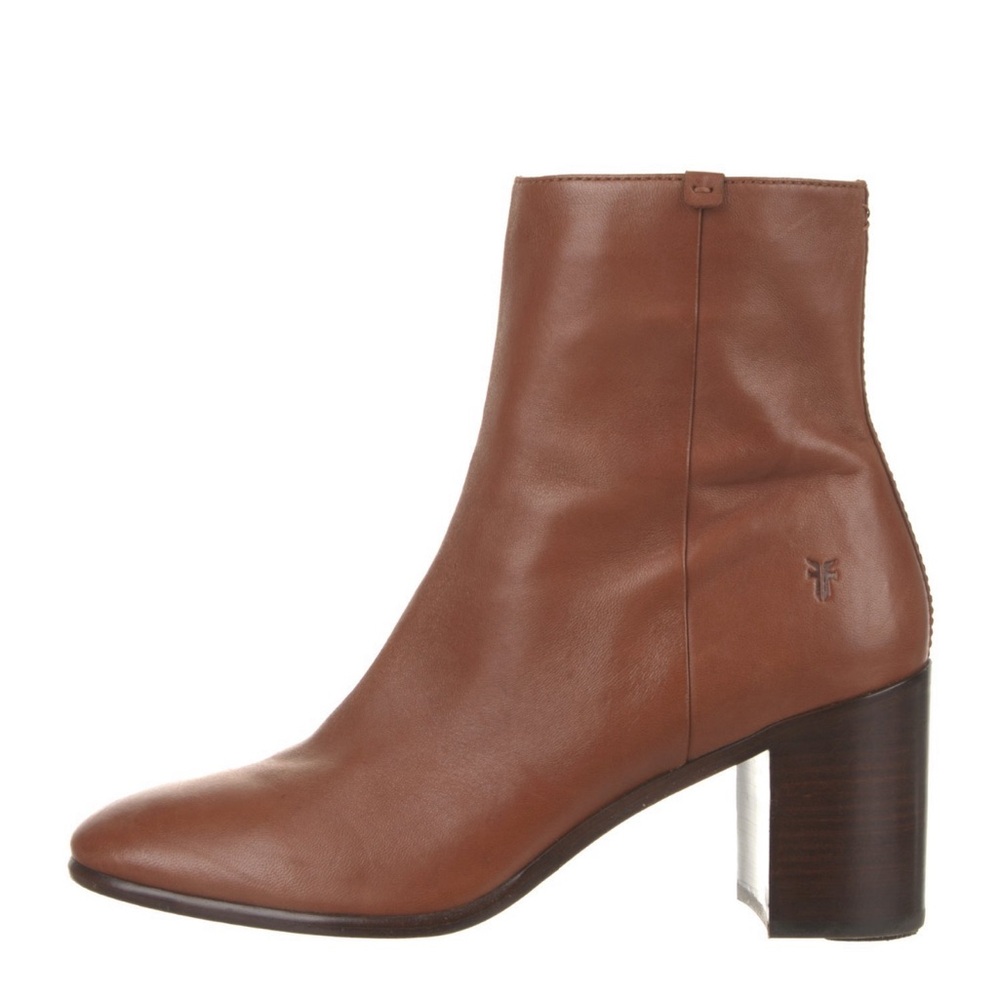 Frye Leather Boots, Brown